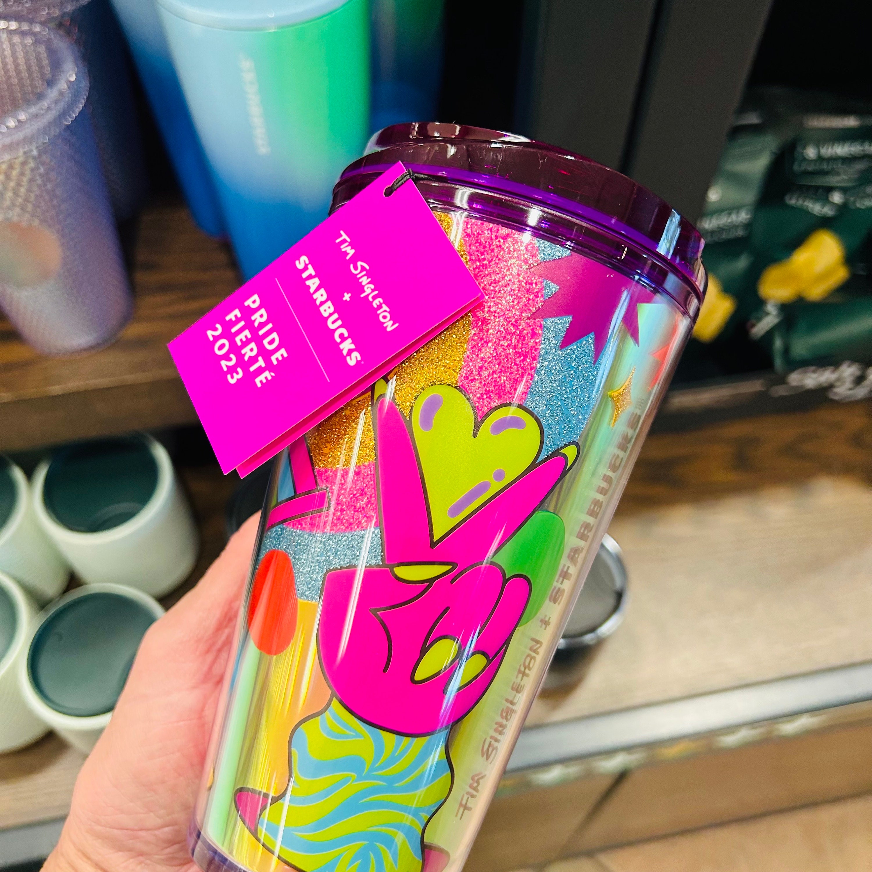 Stanley x Starbucks US 2023 Peach/Pink 40 oz SS Tumbler~Target