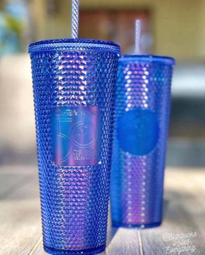 Starbucks Released A New Iridescent Cup That Gives Off Art Deco Vibes