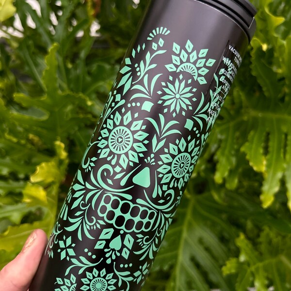 Starbucks Tumbler Mexican Etsy