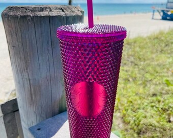starbucks berry bling tumbler