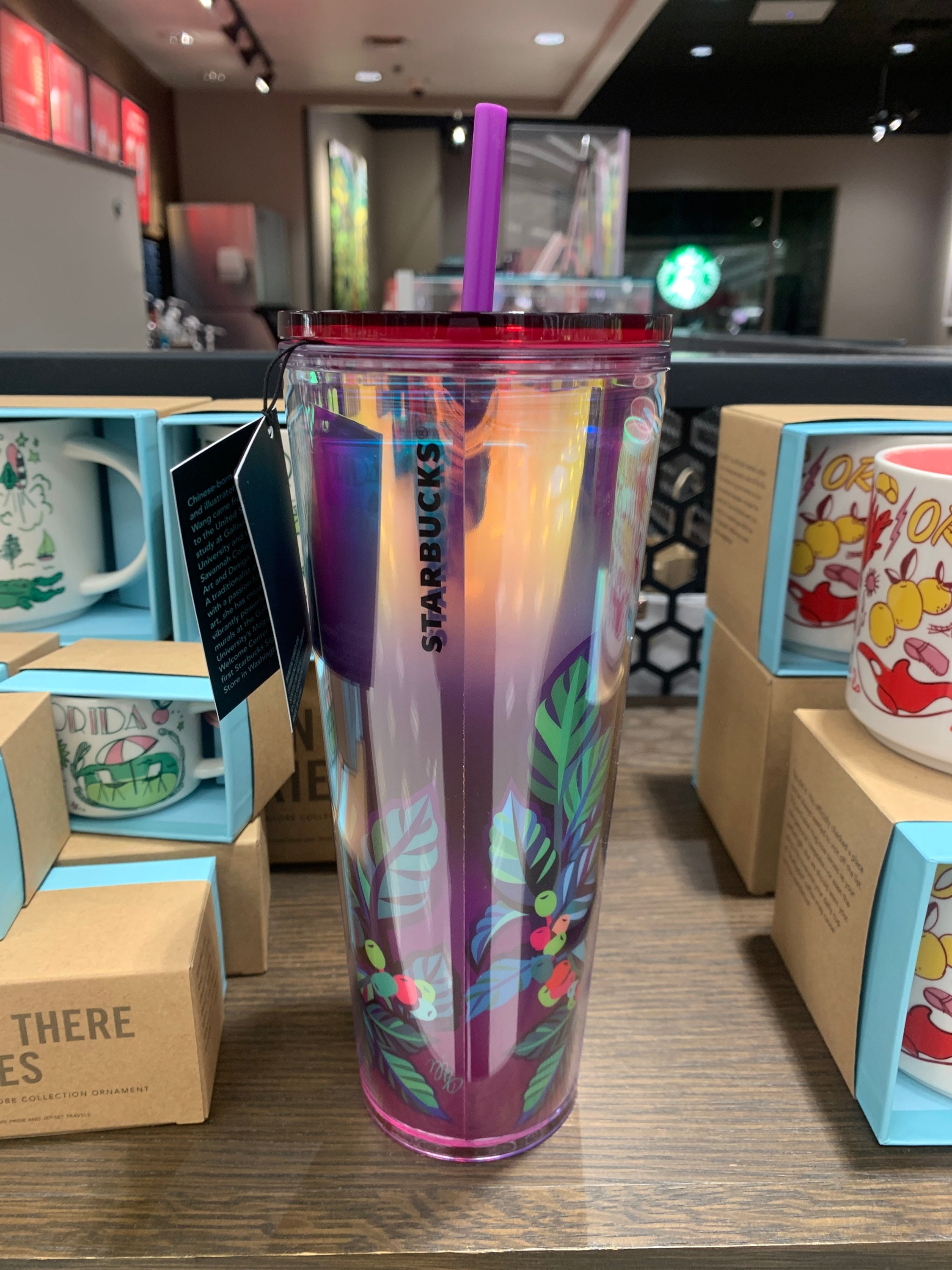 Starbucks ASL American Sign Language Tumbler Cold Cup Venti Etsy