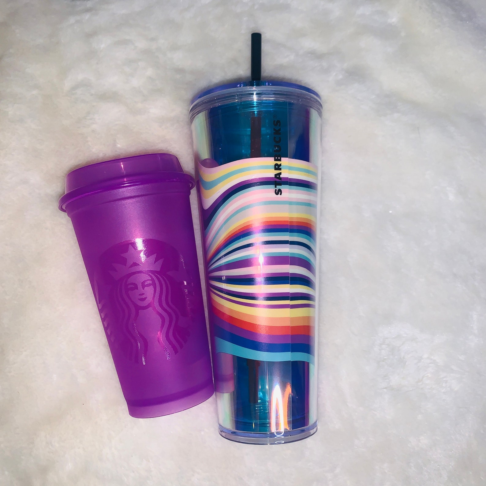 Starbucks Exclusive Summer Release Target Swirl Tumbler Cold Etsy