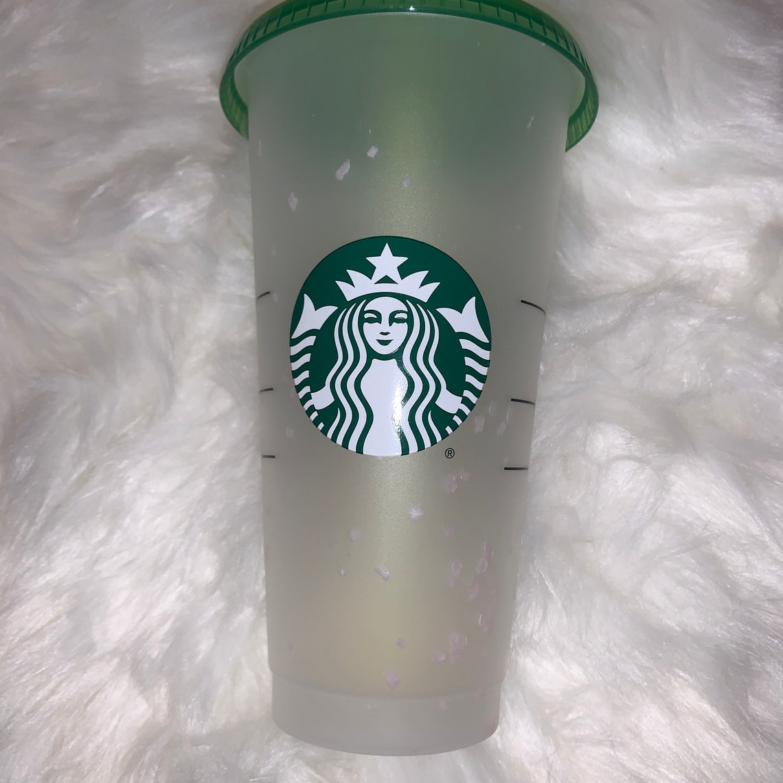 Starbucks Farbwechsel Konfetti Becher Cold Cups Limited | Etsy