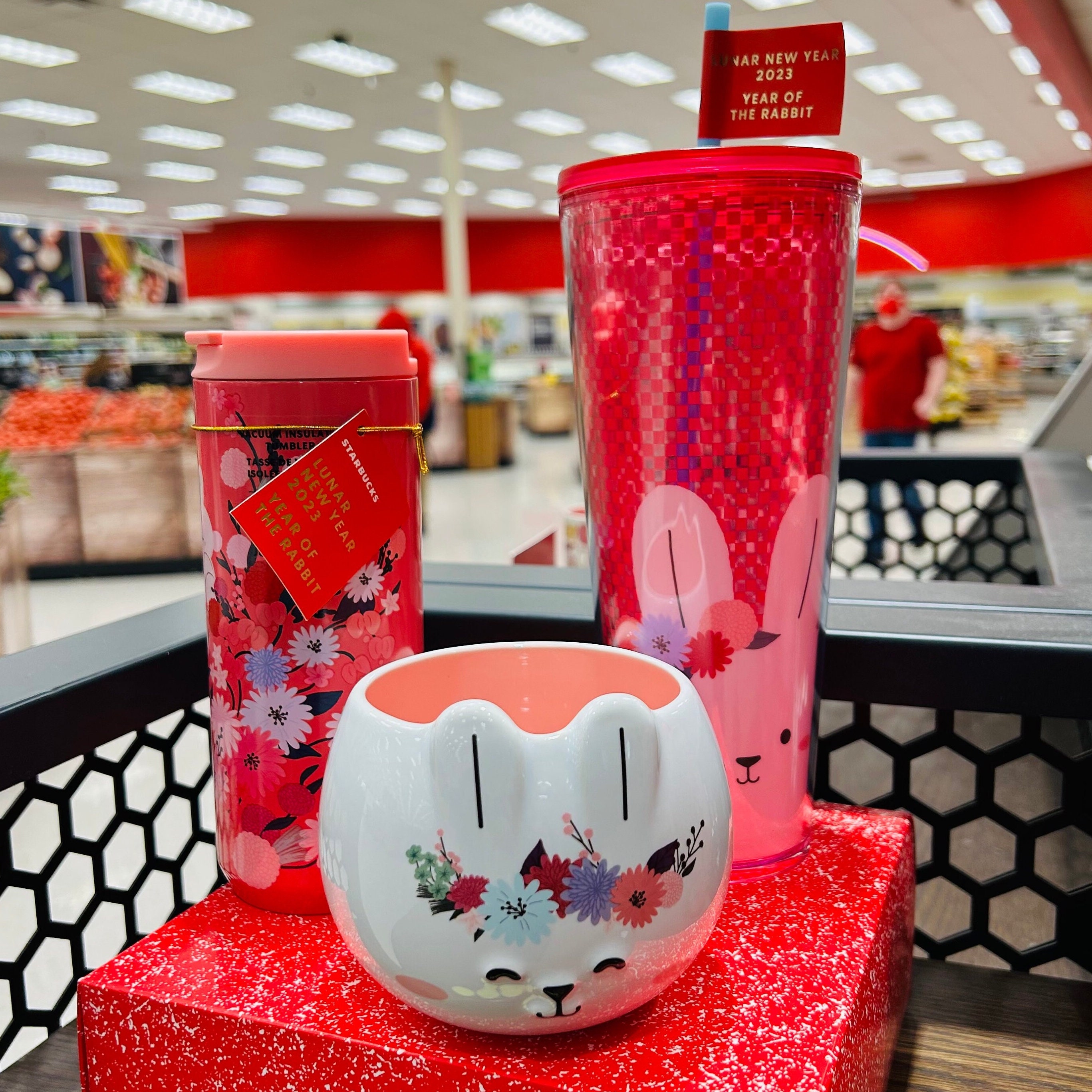 Starbucks Year of The RabbitLunar New Year 2023 Bundle
