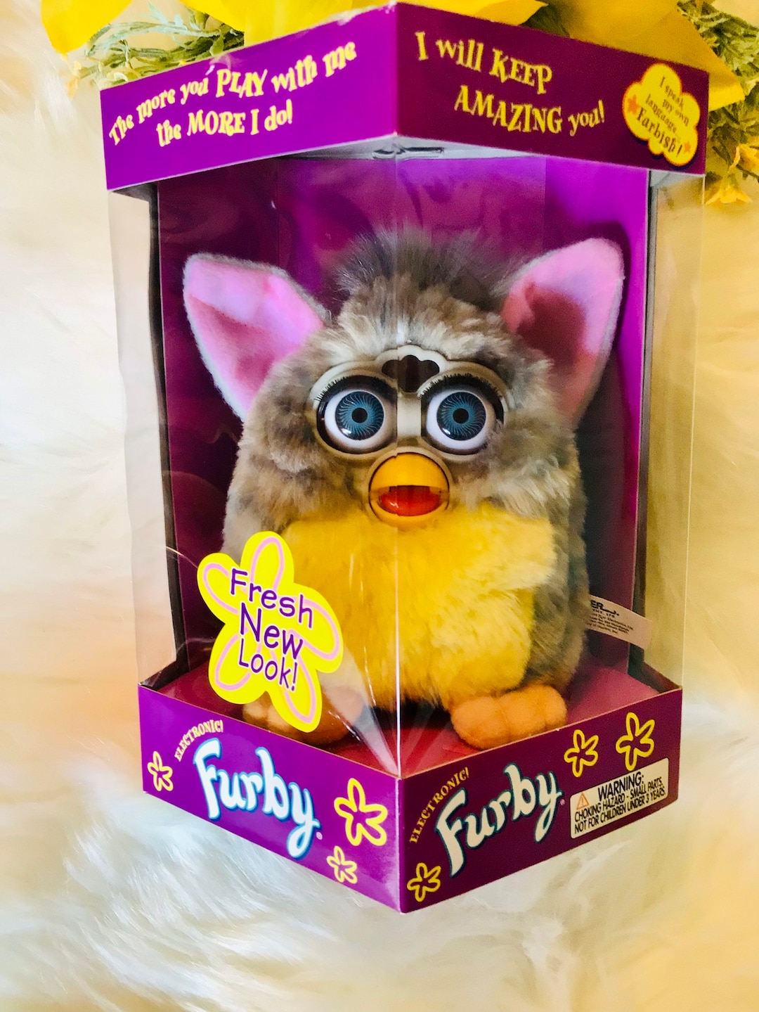 Original Furby Fresh New Look Sunrise Furby Color Change Original 2001