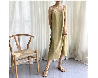 linen sundress