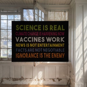 Pro Science Sign Pro-science WINDOW CLING 8x11in- Static Repositionable Apartment Car ...