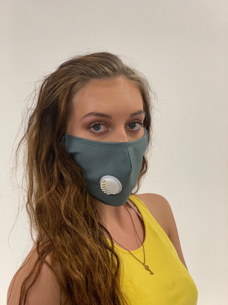 Vent Mask With Filter Vent Mask Cloth Mask Washable Mask Etsy