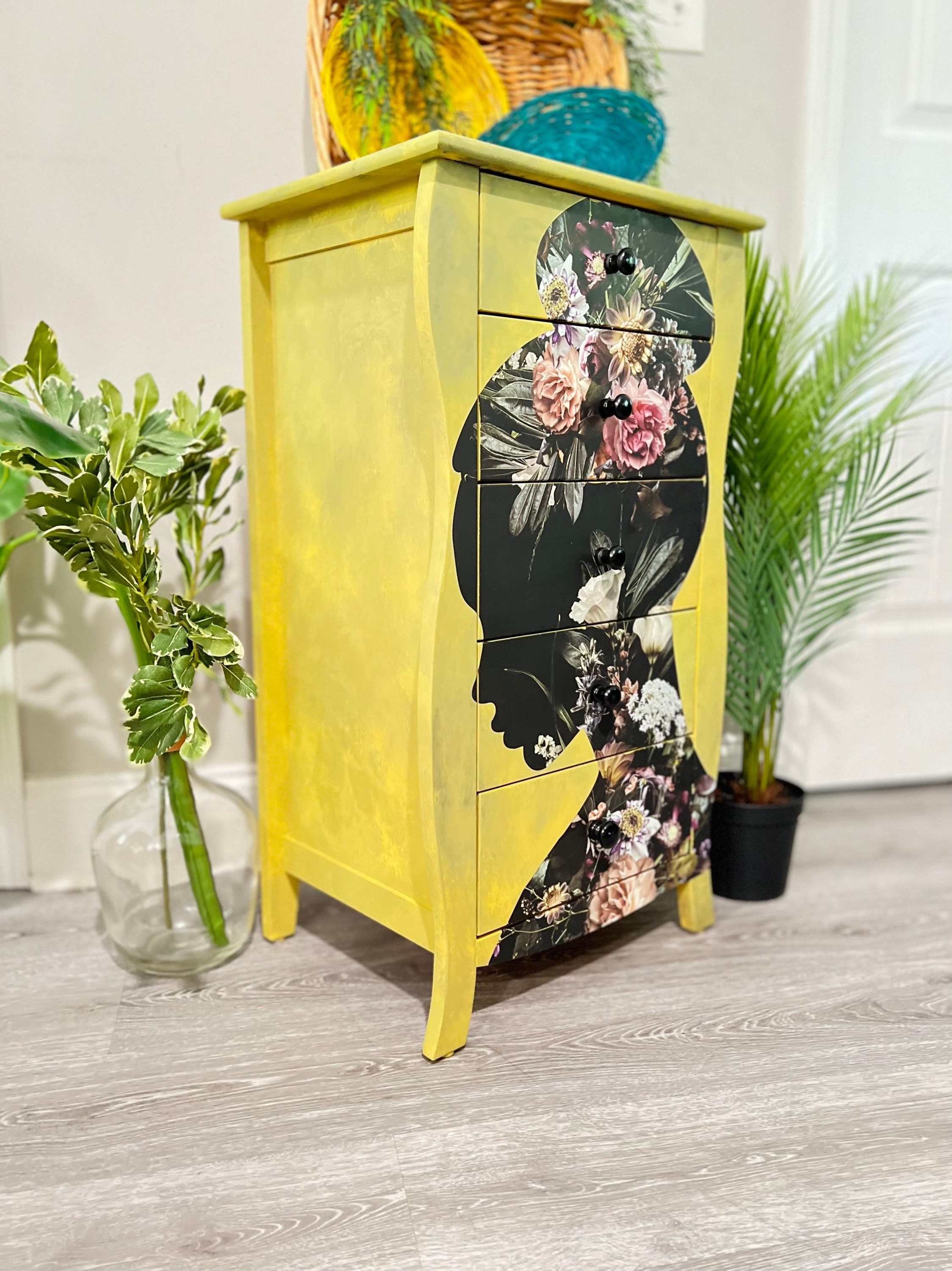 Lingerie Chest Tall Dresser Jewelry Armoire Chest Chest of Etsy