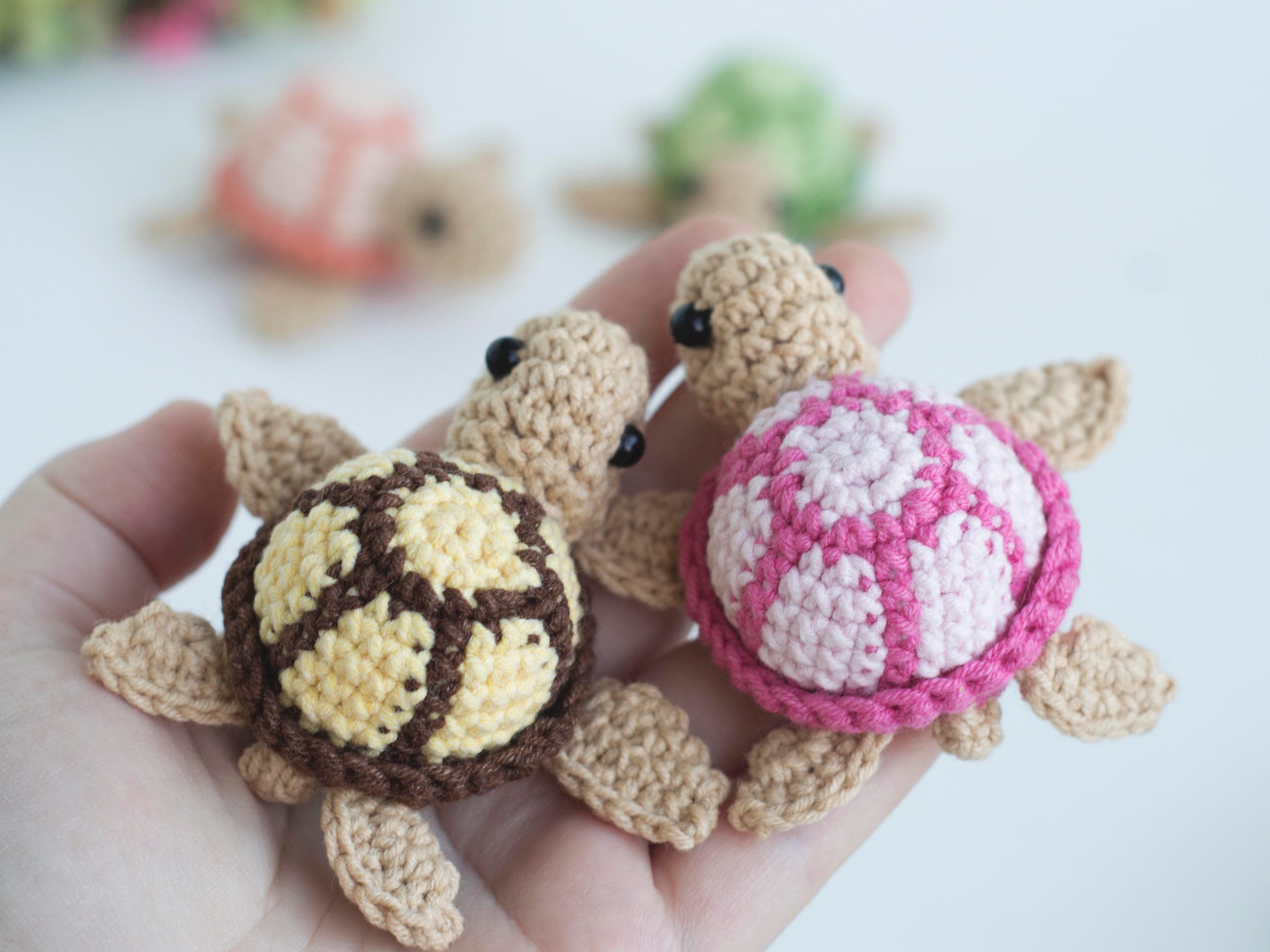 Crochet Baby Turtle Shell Pattern – GAXXY