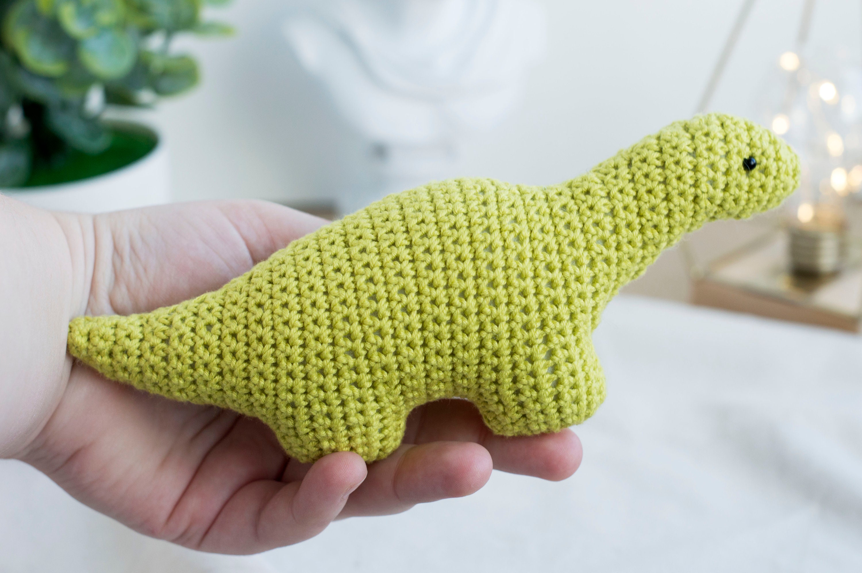 PDF Pattern Dino Nugget crochet Dinosaur Pattern Cnicken Etsy