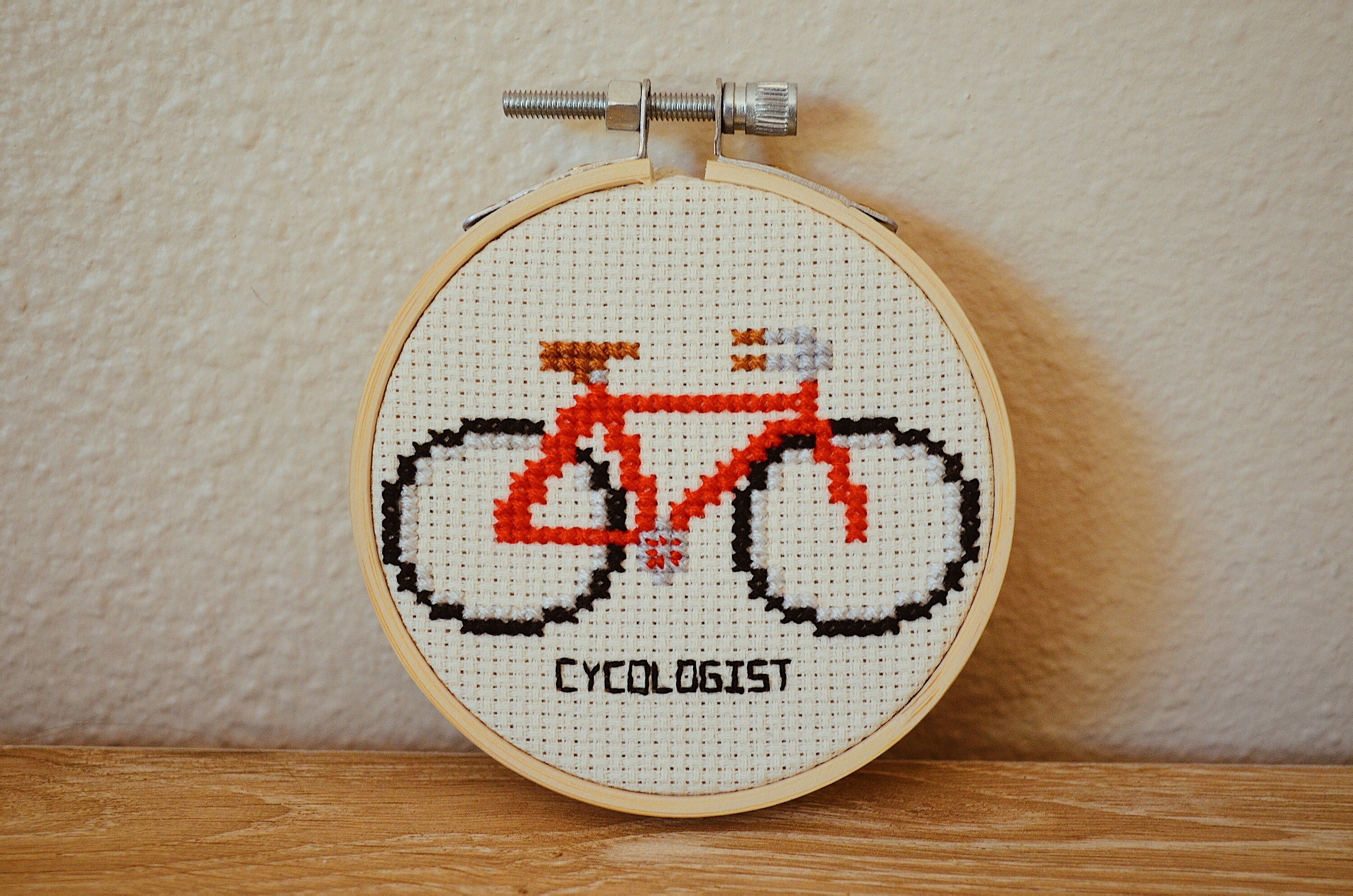 Bicycle Cross Stitch Pattern Beginner Cross Stitch PDF Etsy