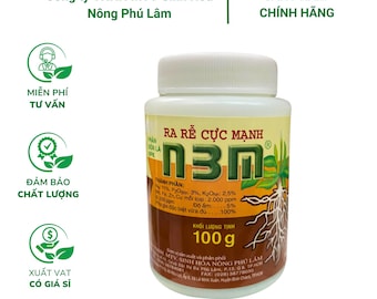 3 hũ N3M siêu kích rễ cực mạnh cho cây trồng