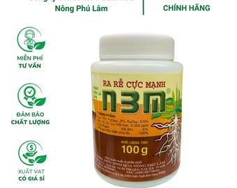 N3M kích rễ – Kích rễ cực mạnh cho cây ăn trái, kiểng, công nghiệp