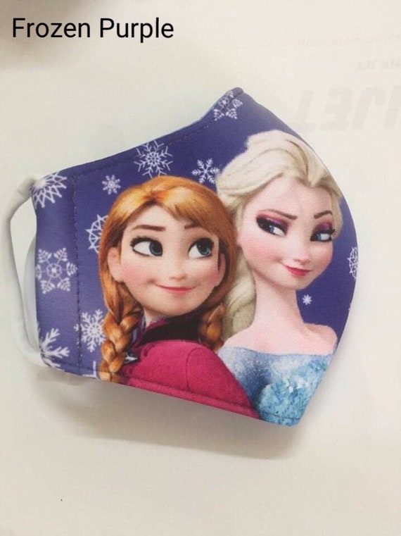 Super Cute Children  Face Mask 3 Layers Washable.