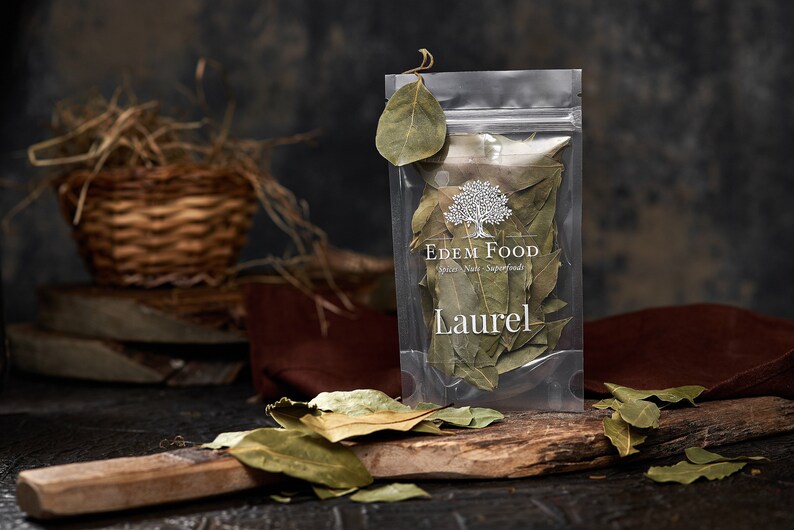 Bay Leaves Dried Laurel Leaves Cooking Herbs  Etsy