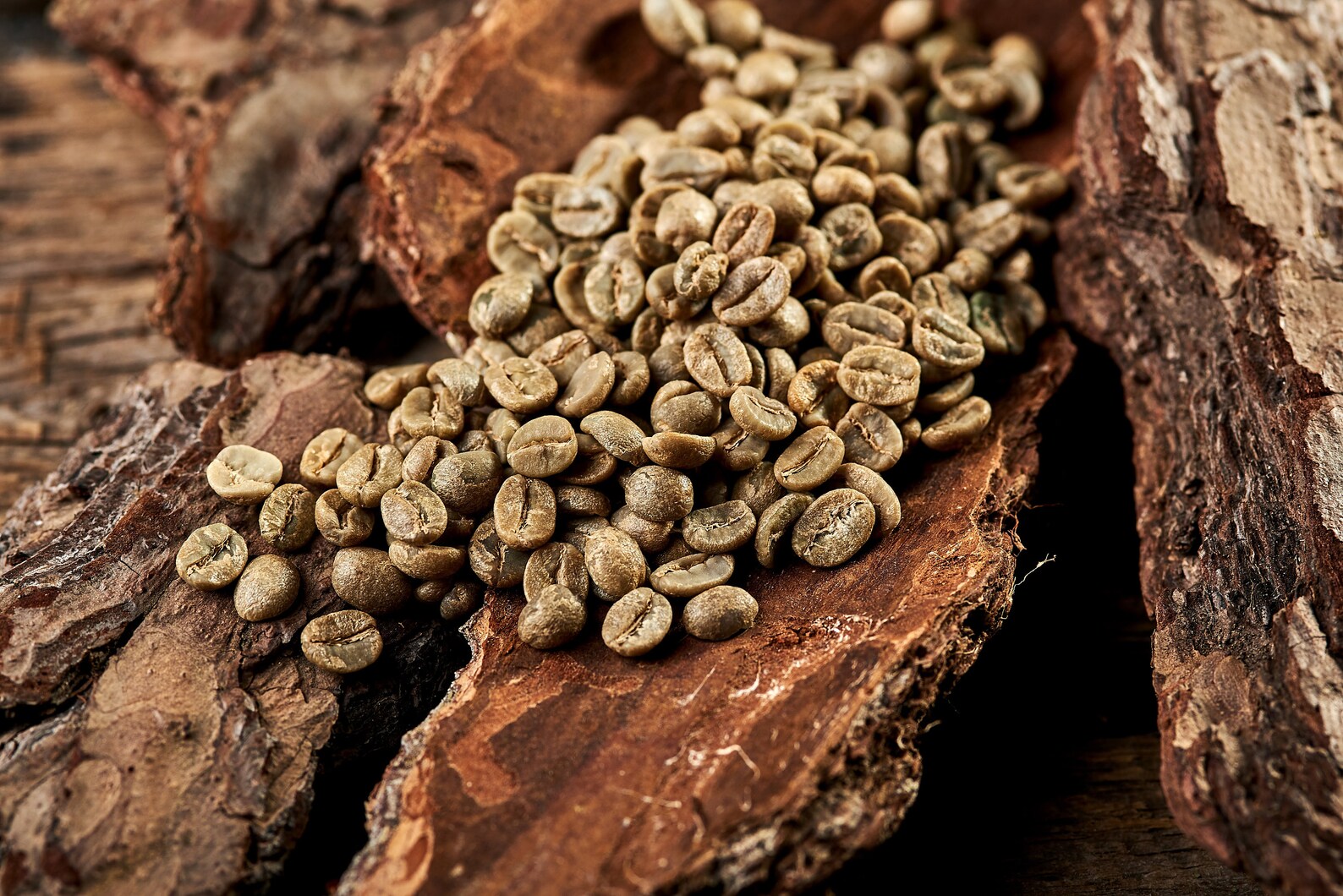 Nepalesischer Kaffee