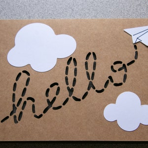 Handmade Hello Card