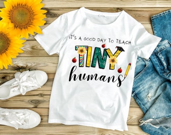 Teach Tiny Humans Graphic Tee
