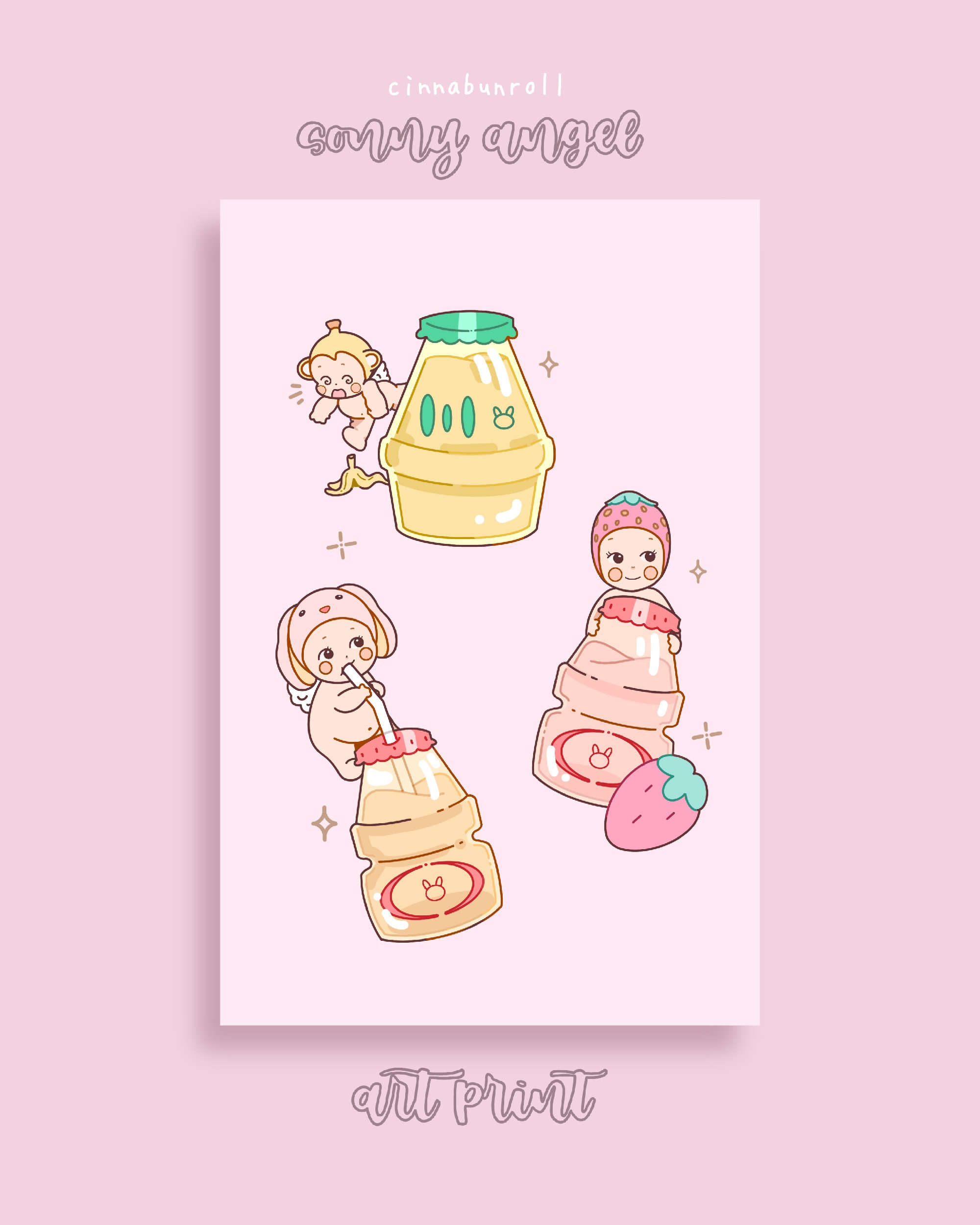 Sonny Angel Stickers (Ver. 1) – kyoongie
