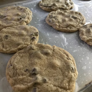 Homemade Chocolate Chip Cookies
