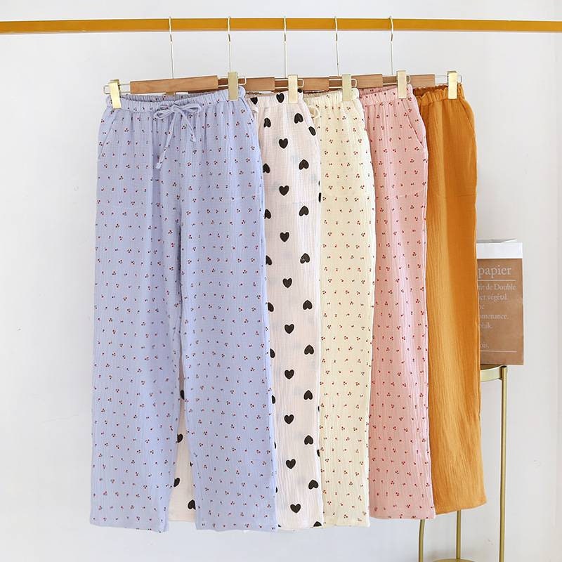 Just Love Womens Wide Leg Casual Comfy Flowy Loose Stretch - Palazzo Pajama  Pants Pjs : Target