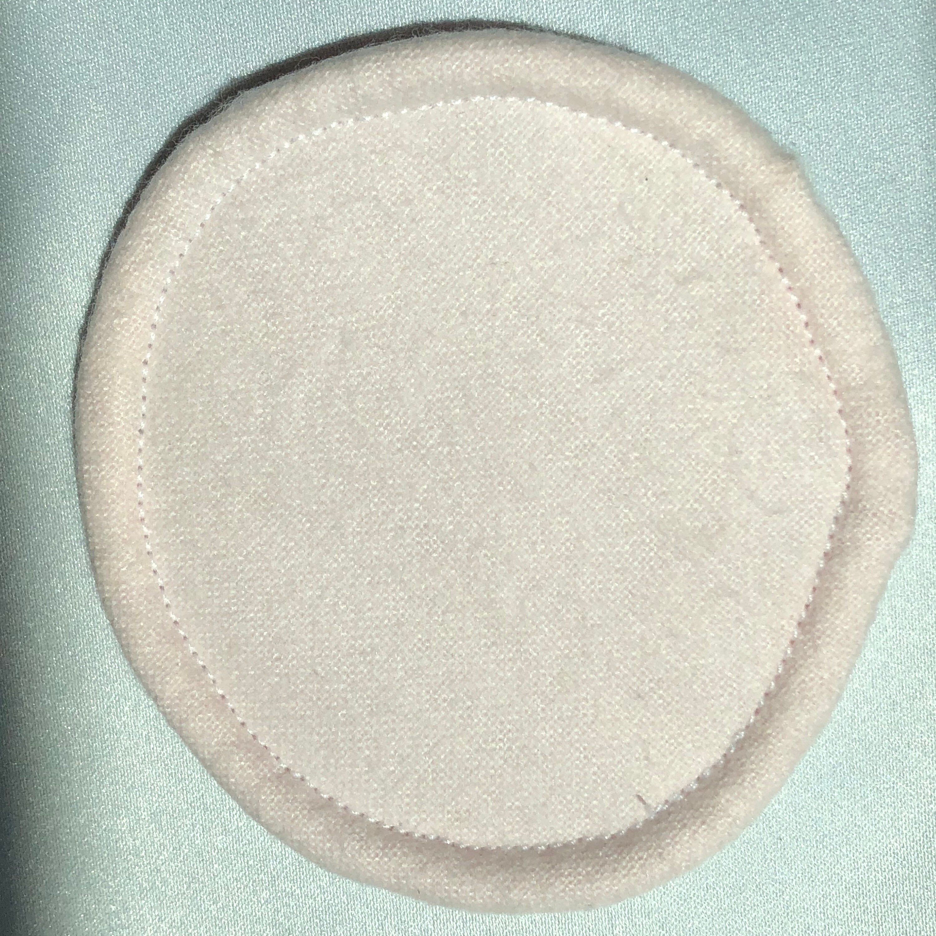 Light Pink Makeup Remover Pads 3 layers Zero Waste Cotton Etsy