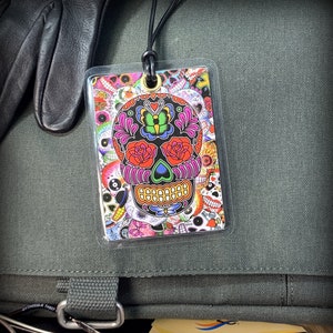 Skull Skateboard Travel Bag, Weekender Bags for Women