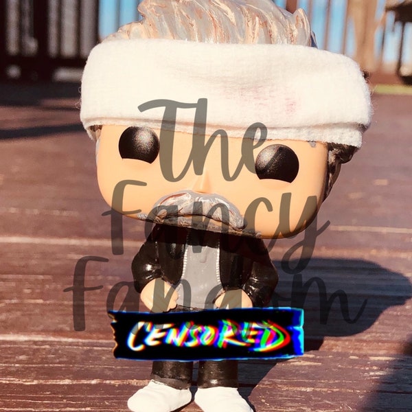 Cal Jacobs, Euphoria, Euphoria doll, custom funko pop, custom funko, custom doll