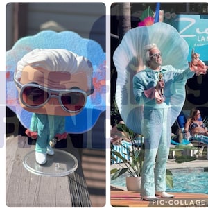 Baby Billy, Edelsteine, Puppe personalisiert, funko pop
