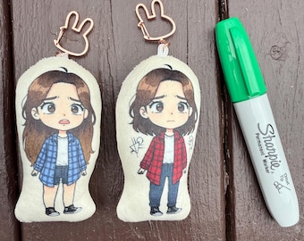 Yellowjackets, Shauna Shipman, Shauna Sadecki, llavero de peluche, dije para bolso