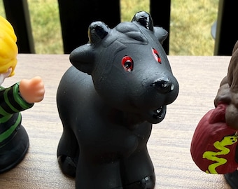 Horror, little people, figures, figurines, dolls