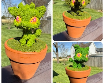 Custom Littlest Pet Shop topiary decoration
