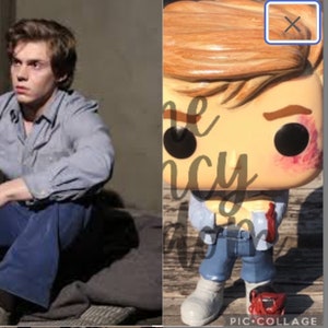 キット ウォーカー、AHS アサイラム、AHS 人形、アメリカン ホラー ストーリー、アメリカン ホラー ストーリー ファン、カスタム人形