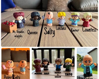 AHS, American horror story, little people, figures, figurines, dolls