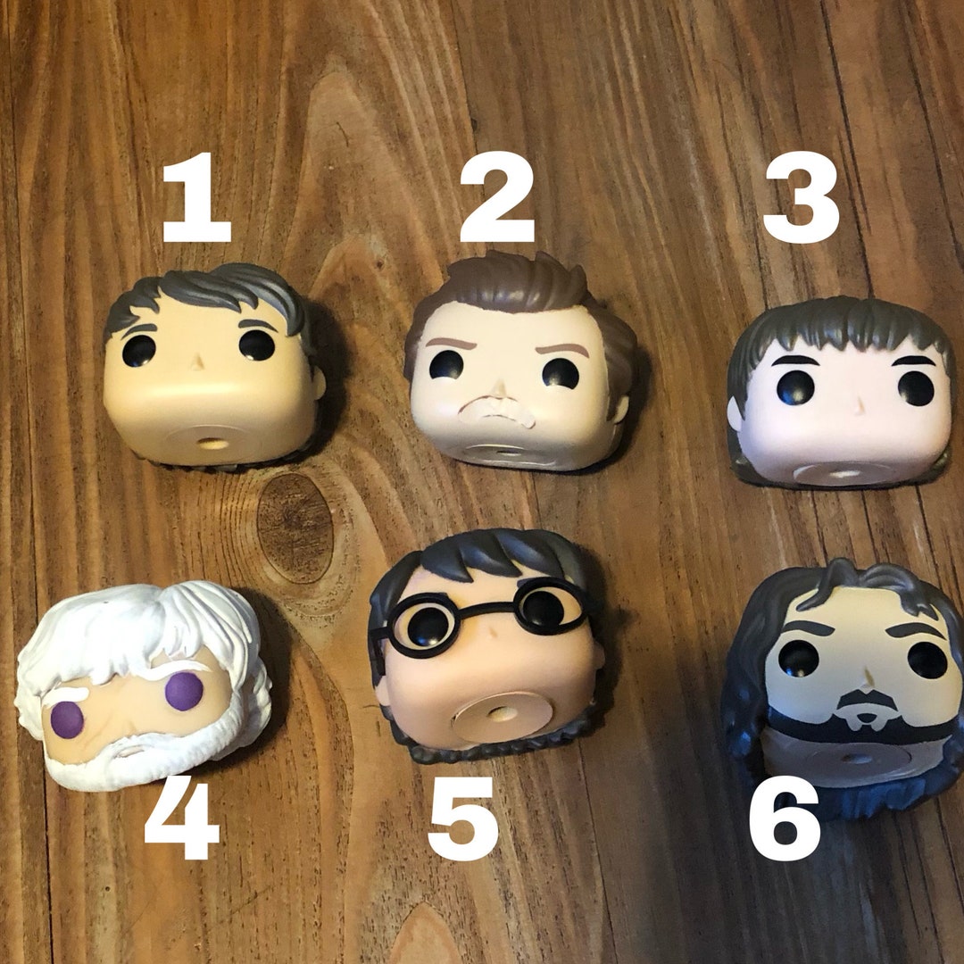 Funko Pop Male Heads Funko Parts Doll Parts Parts for - Etsy