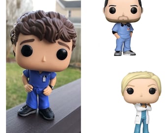 Funko Pop! TV: Grey's Anatomy-Derek Shepherd Collectible Toy