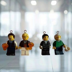 succession, brick figure, Logan Roy, Roman Roy, Kendall Roy, Gerri kellman