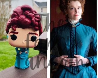 Hetty, ghosts, custom doll, Ghosts doll