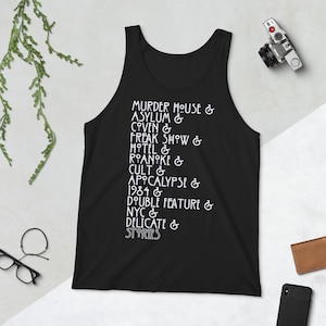 AHS, American Horror Story, Unisex Tank Top