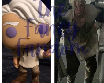 Daemon Targaryen, dragons, custom doll, Targaryen