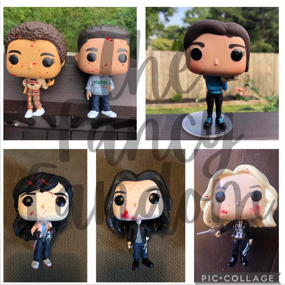 Scream 6 Scream Sam Carpenter Tara Carpenter Kirby Reed Etsy