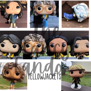 Misty, Jackie, Natalie, Shauna, Taissa, Lottie, Yellowjackets, handgemachte Puppe