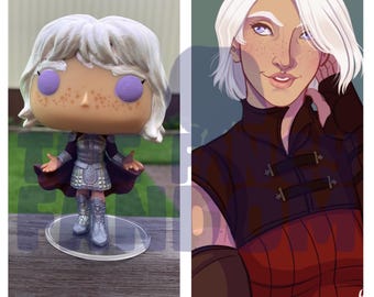 Baela Targaryen, Baela Velaryon, Moondancer, Targaryen, dragons, custom funko, custom doll, fire and blood