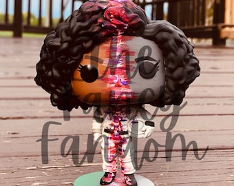 Wandavision, Monica Rambeau, glitch, muñeca personalizada