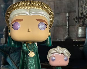 Helaena, Targaryen, dragons, fire and blood, custom funko pop, custom doll