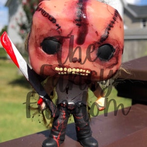 Bloodyface, AHS, AHS asylum, American Horror Story, custom doll, custom funko pop