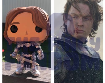 Ser Gwayne Hightower, Targaryen, dragons, custom funko, custom doll, fire and blood