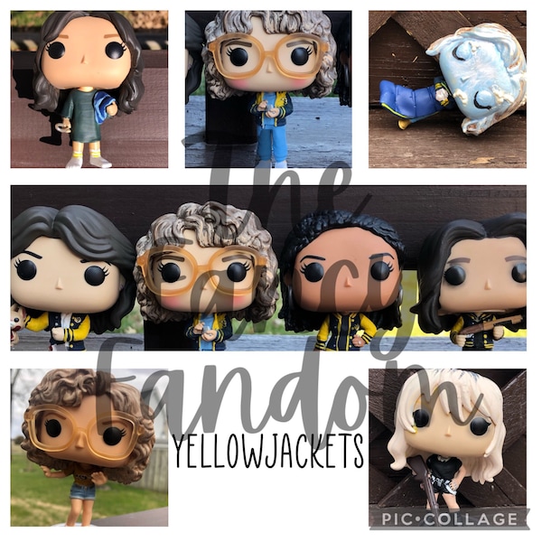 Yellowjackets Funko Etsy