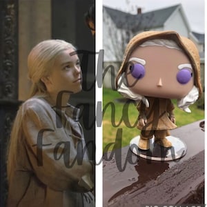 Young Rhaenyra, Rhaenyra Targaryen, dragons, custom doll, Targaryen